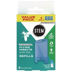 SC Johnson 372883 STEM Light Trap Refills (8/Carton) New