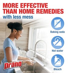 Drano Balance Drain Clog Remover and Cleaner, 32 Fl Oz (Pack of 1)