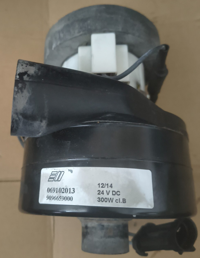 Nilfisk Adfinity 20R Ecoflex 24V DC 300W Vacuum Motor 069102013 / 9096659000