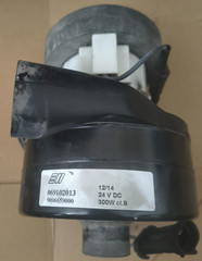 Nilfisk Adfinity 20R Ecoflex 24V DC 300W Vacuum Motor 069102013 / 9096659000