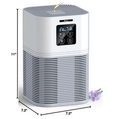 VEWIOR Air Purifiers for Home, Air Purifiers for Large Room up to 1200 sq.ft,…