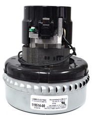 1 Ametek Part 119514-00 Bypass Motor B B 2 Stage Peripheral Discharge Lamb