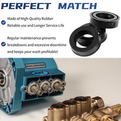 76975 Seal Kit For Cat Pump 4dnx Pumps 4dnx25gsi 4dnx27gsi Seal Kit For 4dnx