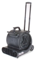 Powr Flite PD 750DX 3/4 HP Floor Carpet Dryer w/handle & wheels blower