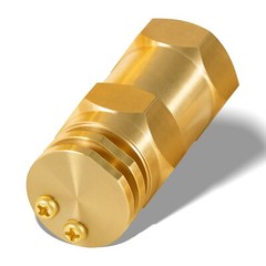 Boomless Spray Nozzle 1/2″ FPT #10 Orifices (90° & 180° Caps) 4.2 GPM @ 40 PSI