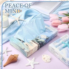 Teenyyou 200 Count Ocean Water Scented Small Trash Bags Small Diaper Baggies
