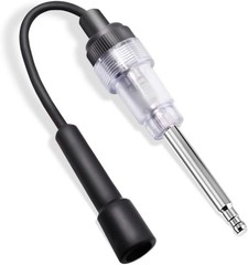 Straight Boot Spark Plug Tester, Easy to Use Ignition Diagno Color: White/1PCS