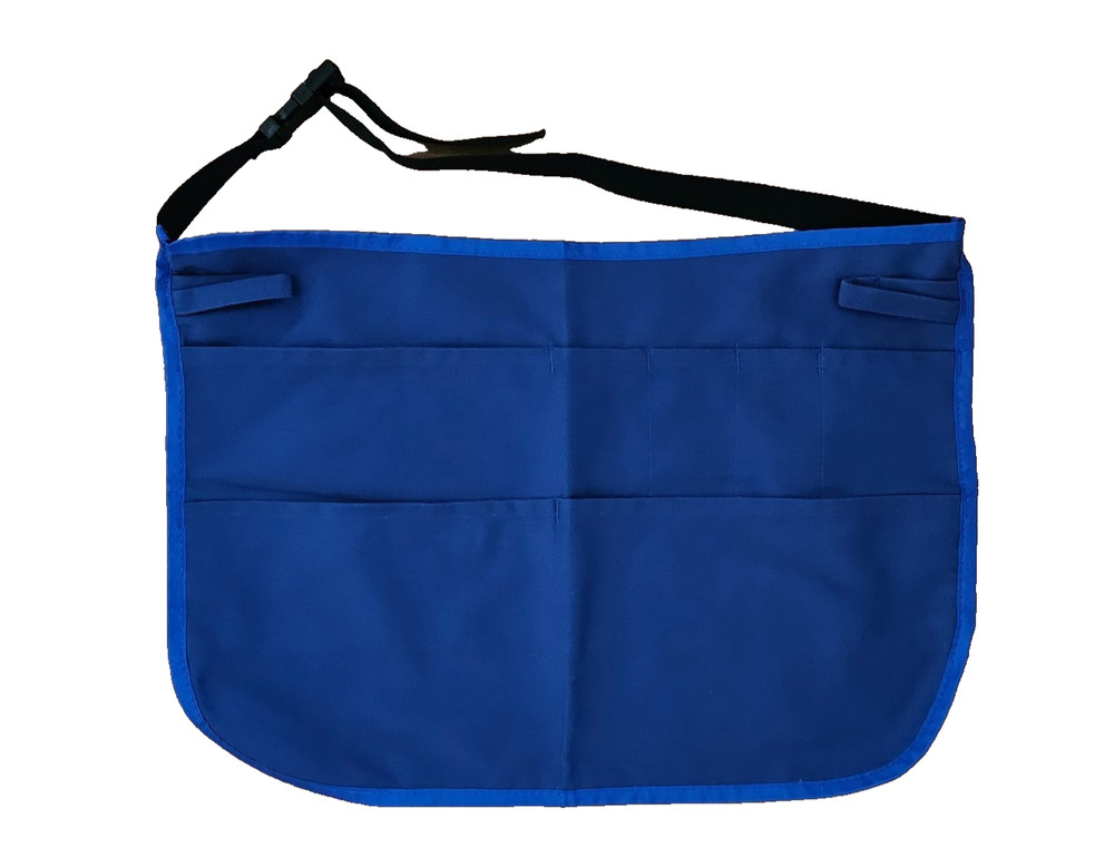 NEW Quality Cleaning Apron – Professional 7 Pockets BLUE Retail $28 ONLY $5.00 !
