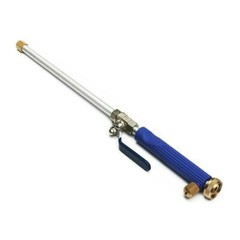 High pressure washer water nozzle rod mounting fittings