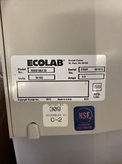 Ecolab RINSE MAX II Vanguard Electronic Solid Rinse Additive Manager