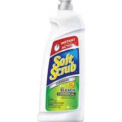 Soft Scrub 15519EA 36 oz. Bottle Commercial Cleanser with Bleach New-3 pack