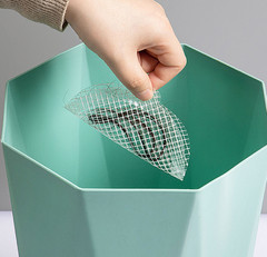 50 Pack Disposable Shower Drain Hair Catcher Mesh Sticker Strainers for Shower