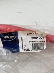 Lot Of 2 Vikan 5381904 3 1/2 In W Bottle Brush, Stiff, 10 1/4L Handle, 6 1/2l