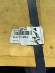 Minuteman 260143 RH Skirt Retainer OEM NOS