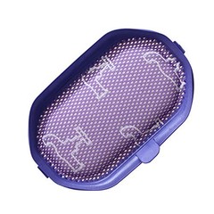 2 Pack Pre-Filter Digital Slim Vacuum Cleaner Dust HEPA Filters Purple