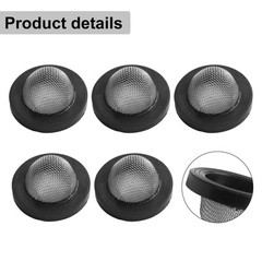 For Garden Hoses Pressure Washer Filter Inlet Intake Screen Versatile Use