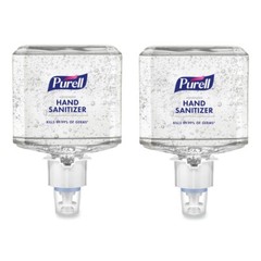 PURELL 646302 1200 ml Advanced Hand Sanitizer Gel Refill for ES6 (2/Carton) New