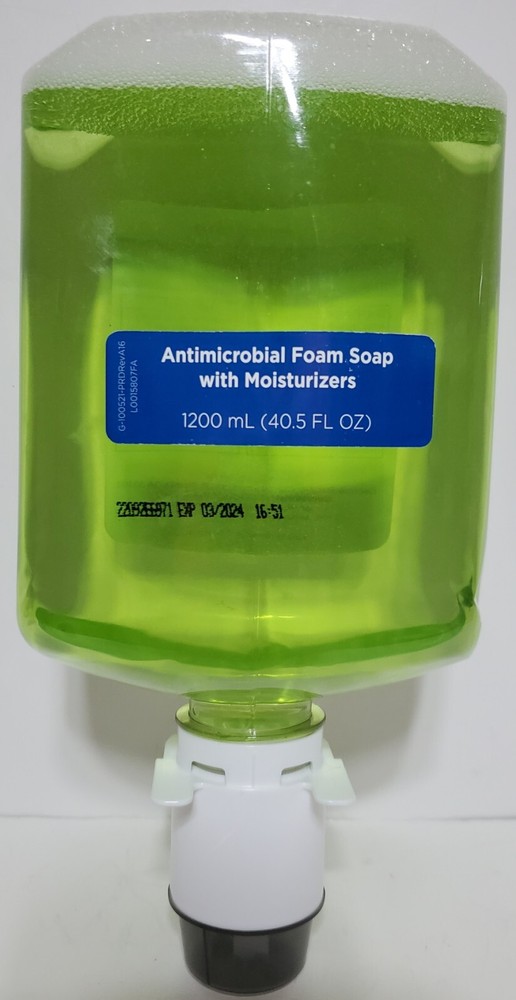 GEORGIA PACIFIC EnMotion Antimicorbial Foam Soap With Moisturizers 42819 1200 mL