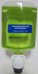 GEORGIA PACIFIC EnMotion Antimicorbial Foam Soap With Moisturizers 42819 1200 mL