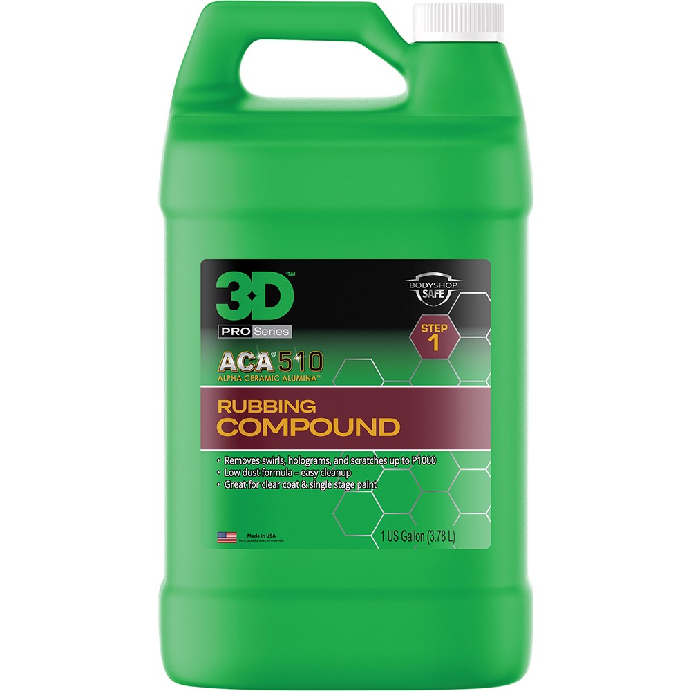 Premium Rubbing Compound 1 Gallon 3DD-510G01