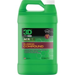 Premium Rubbing Compound 1 Gallon 3DD-510G01