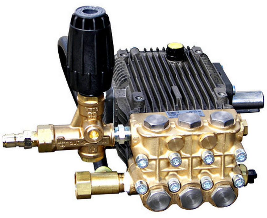 PRESSURE WASHER PUMP – Plumbed – AR RKA4G40NL – 4 GPM 4000 PSI – AR1690 Reducer
