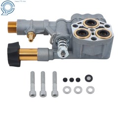 Pressure Washer Pump Manifold Kit 7108366 Cleaning Manifold For 510020 & 520006