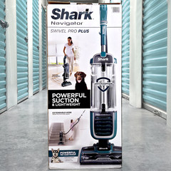 Shark Navigator Swivel Pro Plus Upright Multi Surface Vacuum, NV250 Emerald