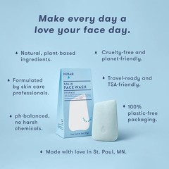– Hydrate Face Wash Bar – Solid Face Wash – Hydrating & Moisturizing
