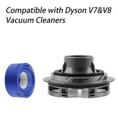 ilovelife Filter Replacement & Motor Cover Filters & Cover, V7 V8