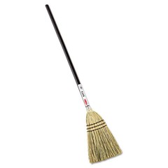 Rubbermaid Commercial 6373BRO Corn Fiber Bristles Corn-Fill Broom New