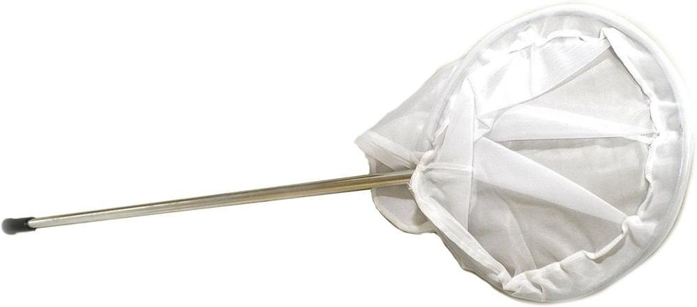 Sweeping Net for Vegetation and Insects – 10″ Diameter w/ 36″ Handle