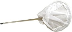 Sweeping Net for Vegetation and Insects – 10″ Diameter w/ 36″ Handle