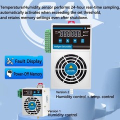 Auto Small Dehumidifier for Grow Tent/Electric Box/Storage Cabinet/Closet/Saf…