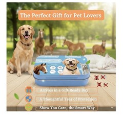BaBieDtOyG Biomass Energy Pet Shield Ultrasonic Waterproof Pest Repeller