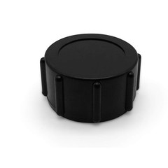 ALKARAMA 20 Pack Plastic Hose Caps for Garden Hose, 0.75 inches, Black