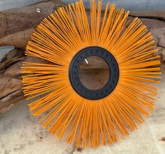 26pcs 13-1/2″ Replacement BROOM HEAD BRUSH for Walk Behind Sweeper Machine