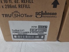 SC Johnson-315386-TruShot 2.0 Power Cleaner & Degreaser Refill-10 fl oz-LOT OF 8