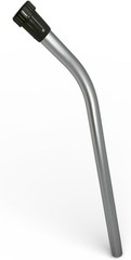 56″ Generic Two-Piece Aluminum Wand Button Lock for ProTeam (101338 G) Vacuum