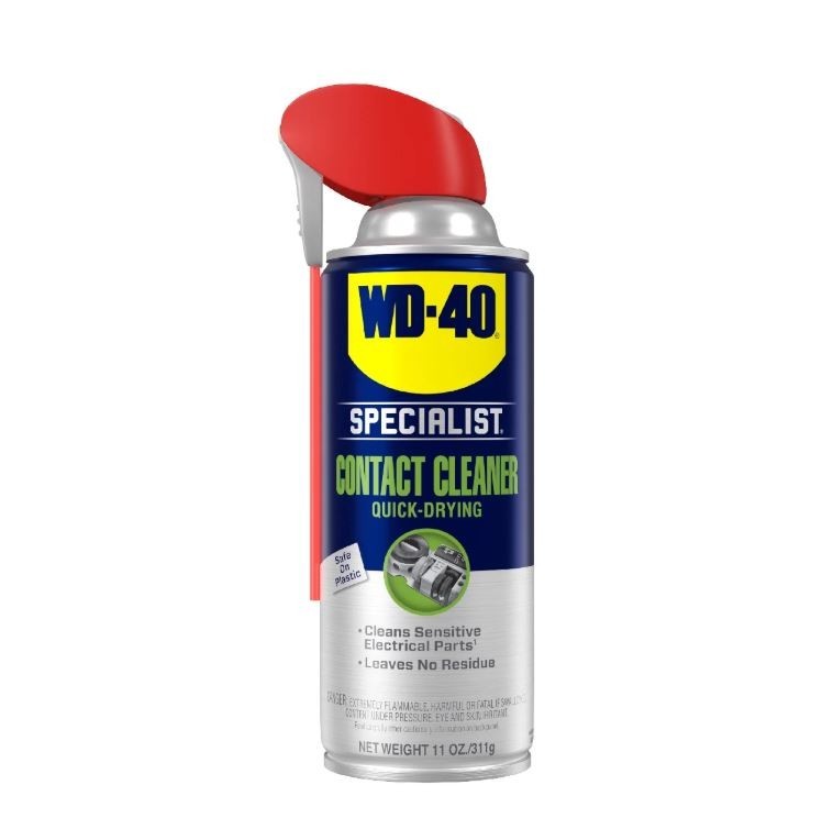 WD-40 Specialist Contact Cleaner Spray, 11 oz