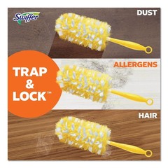 Swiffer 21620CT 360 Dusters Refill Dust Lock Fiber – Yellow (4/Carton) New