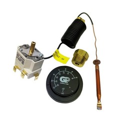 General Pump Remote Thermostat #100538 Black