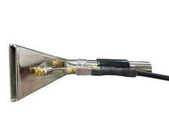 NEW Metal Head Carpet Steam Cleaner Extractor Upholstery Wand Hand Tool 4″
