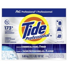 P&G Professional Tide Commercial Powder Laundry 197 Ounce (Pack of 1)