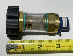 General Pump Pressure Washer Inlet Garden Hose Adapter Filter 3/8″ 100650