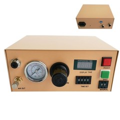 Precision Digital Glue Dispenser Silicone Tin Paste Glue Dispensing Machine 110V