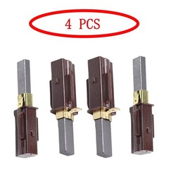 4 Pack Vacuum Motor Carbon Brush Replacement for Ametek Lamb