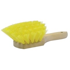 WEILER 44013 Utility Scrub Brush 8″ Wood Polypropylene Trim Janitorial Equipment