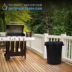 Toughbag 55 Gallon Trash Bags 55-60 Gallon Trash Bags Heavy Duty 50 –