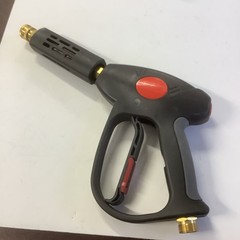 Sooprinse High Pressure Washer Gun 4000 PSI, 7 Inch Extension Red black